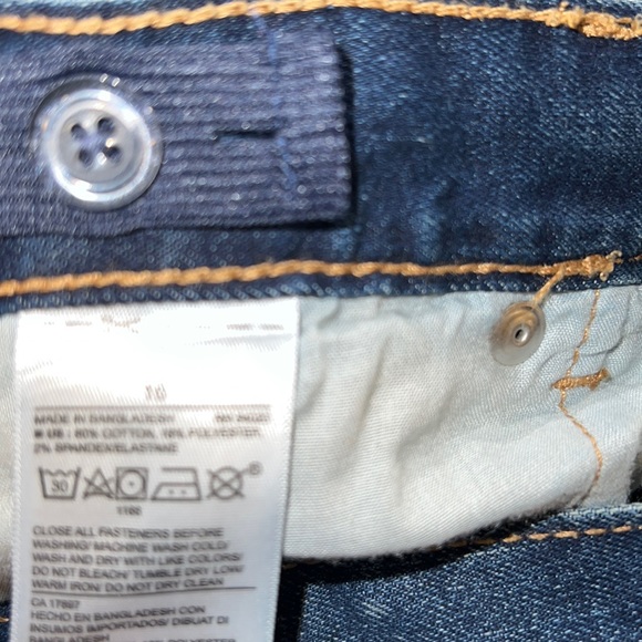 Old Navy Girls Skinny Built-In Flex Jeans             Size 16 NWT - Picture 4 of 10